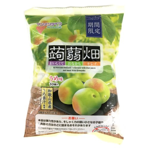 マンナンライフ蒟蒻畑うめ味 １０コイリ
