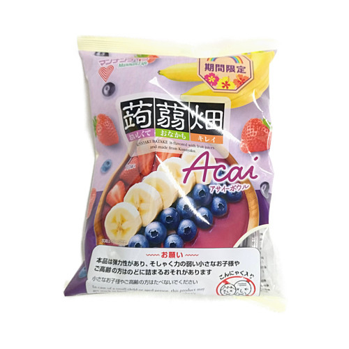 ■【期間限定！！】蒟蒻畑アサイーボウル １０個入