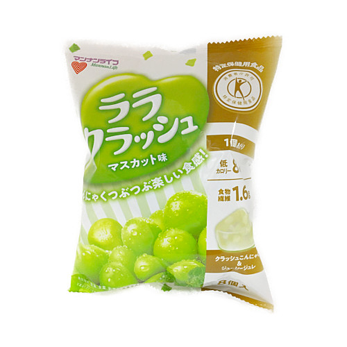 マンナンライフララクラッシュマスカット ２４ＧＸ８