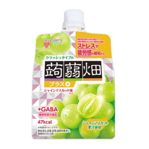 クラッシュ蒟蒻畑シャインマスカット １５０Ｇ