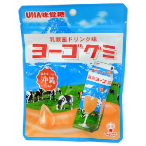 □【数量限定】 味覚糖　☆ヨーゴグミ ４０ｇ