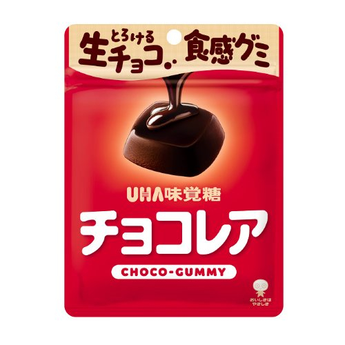 □【期間限定】 味覚糖☆チョコレア ４０ｇ