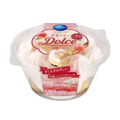 モンテールＤＯＬＣＥ・白桃ショート １コ