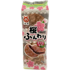 【売切れ御免】丸京　桜ふんわりとら焼 ◇４個入