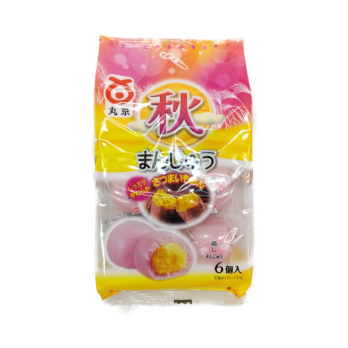 【売切れ御免】丸京秋まんじゅう ６コイリ