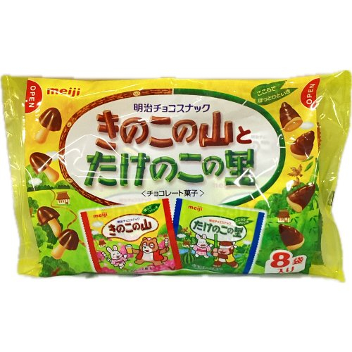 明治きのこたけのこ（袋） ９２Ｇ