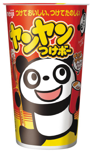 明治　ヤンヤンつけボーチョコ ４８ｇ