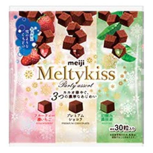 □明治☆メルティーキッスアソート袋 121ｇ