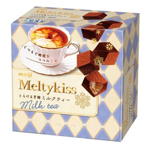 □明治☆メルティーキッス芳醇ミルクティー 53ｇ
