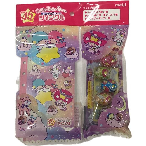 □【数量限定】明治☆ツインクルシール帳セット