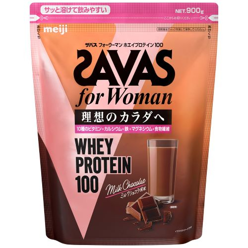 明治　ザバスフォーウーマンホエイミルクショコラ大袋 ９００ｇ