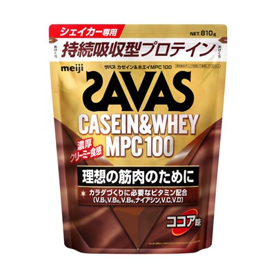 明治　ザバスカゼイン＆ホエイ　ココア大 ８１０ｇ
