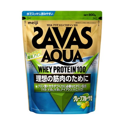 明治　ザバスアクアホエイプロテイン１００ＧＦ大袋 ８００ｇ