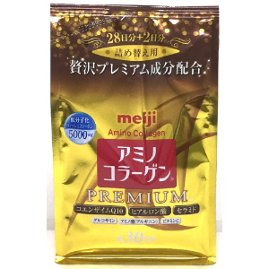 明治　アミノコラーゲンプレミアム １９６ｇ