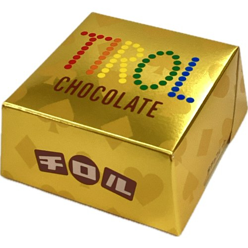 チロルチョコ □【バレンタイン】ビッグチロルゴールド 　※欠品時は連絡なしでキャンセルとさせていただきます。 ＜１１個入＞