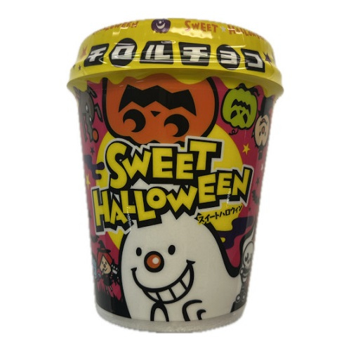 チロルチョコ ■【ＨＷ】ハロウィンカップ ＜３４個入＞