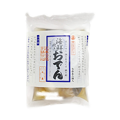 海鮮炊きおでん １パック