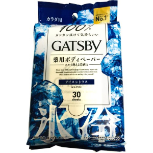 ＧＢボディペーパーアイスシトラス徳用 ３０枚