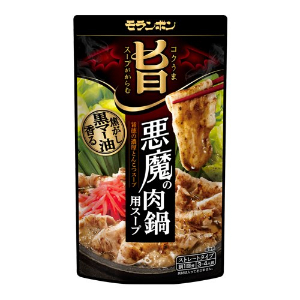 【精肉コーナー】モランボン　悪魔の肉鍋用スープ ◆７５０ｇ