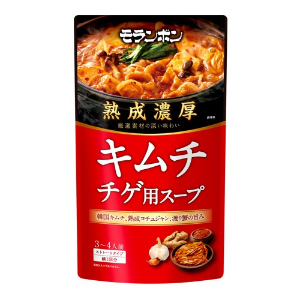 【精肉コーナー】モランボン　熟成濃厚キムチチゲ用スープ ◆７５０ｇ