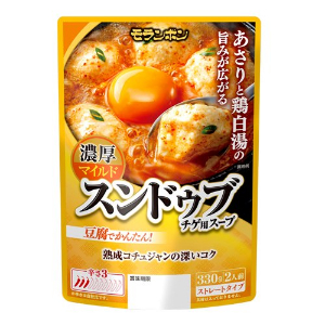 モランボン濃厚スンドゥブチゲマイルド ３３０ｇ