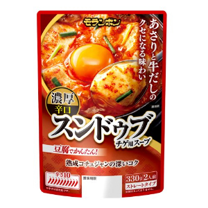 モランボン濃厚スンドゥブチゲ辛口 ３３０ｇ