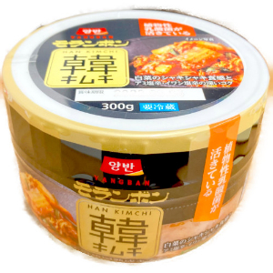 モランボン韓キムチ ３００ｇ