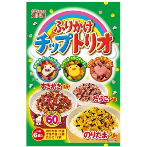 丸美屋ふりかけチップトリオ １４Ｇ