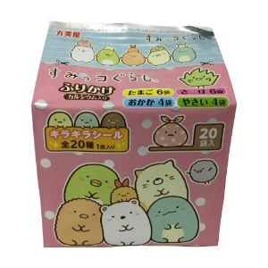丸美屋　すみっコぐらしふりかけミニパック ２０Ｐ