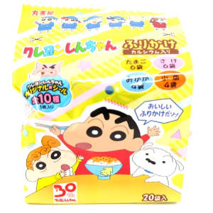 丸美屋クレヨンしんちゃんふりかけミニ ２０Ｐ