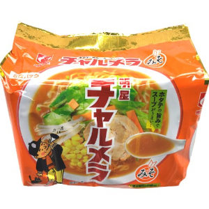 明星チャルメラみそ ５食パック