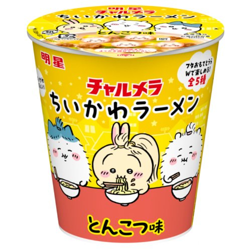 チャルメラちいかわラーメン　とんこつ ３８Ｇ