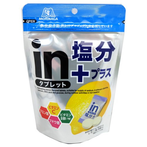 森永ｉｎタブレット塩分プラス ８０Ｇ