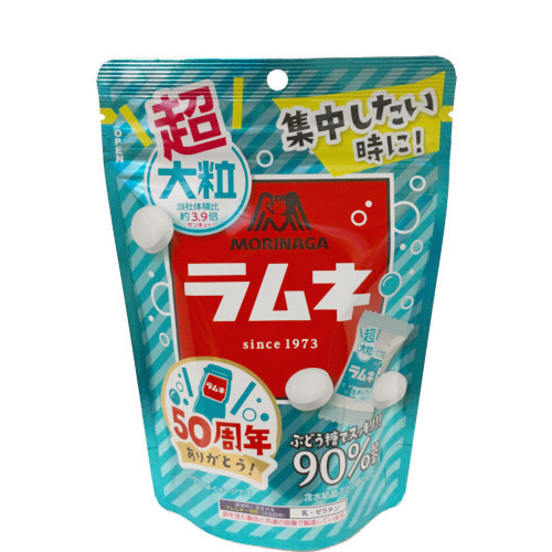 森永超大粒ラムネ ６０Ｇ