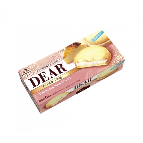 【数量限定】森永☆ディアガレットサンド＜チーズケー ６個入
