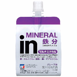 森永製菓ウィダーマルチミネラル　グレープ味 １８０ｇ