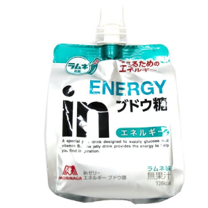 森永ｉｎゼリーエネルギーブドウ糖 １８０ｇ