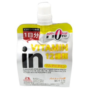 森永製菓インゼリーマルチビタミンパイナップル味 １８０ｇ
