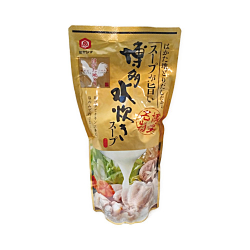 宮島醤油　博多水炊きスープ ６００ｇ