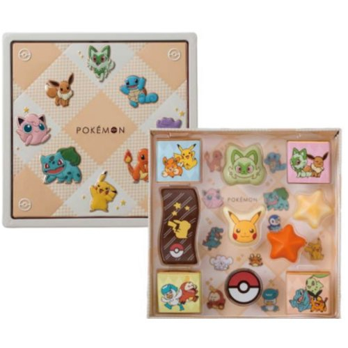□【バレンタイン】チョコセットＭポケモン　マイネローレン　　※欠品時キャンセル対応となります。 ＜１０個入り＞