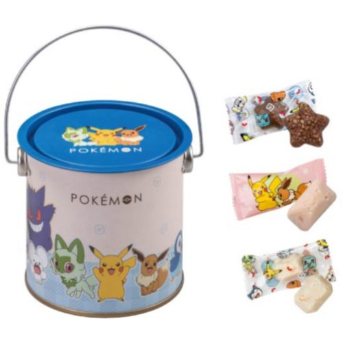 □【バレンタイン】スイーツミニバーレル缶（ポケモン）　マイネローレン　　※欠品時キャンセル対応となります。 ＜８個入り＞