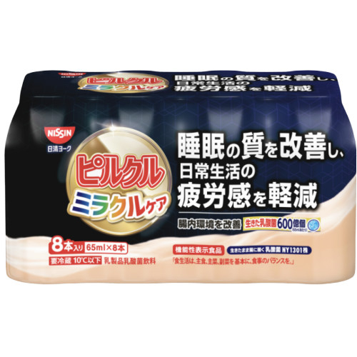 日清ヨーク　ピルクルミラクルケア ６５ｍｌｘ８