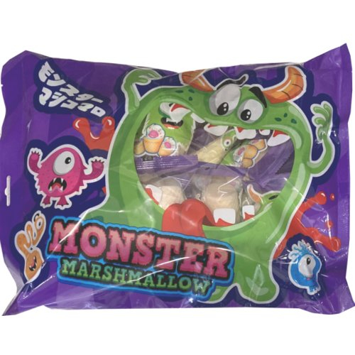 ■【ハロウィン・数量限定】やおきん　モンスターマシュマロ ２００ｇ