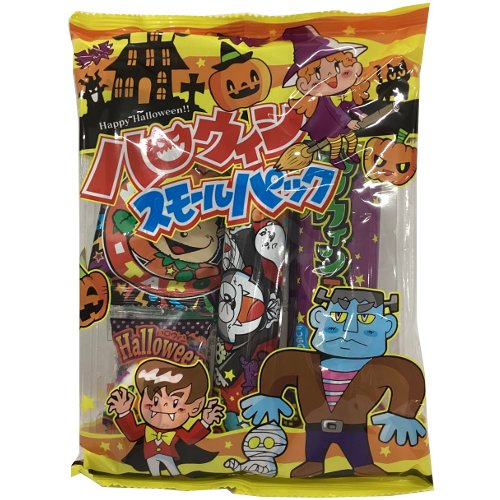 ■【ハロウィン・数量限定】やおきん　ハロウィンスモールパック