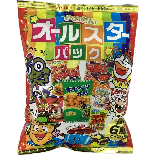 【端午の節句】やおきん　やおきんオールスターパックＹ ８袋入