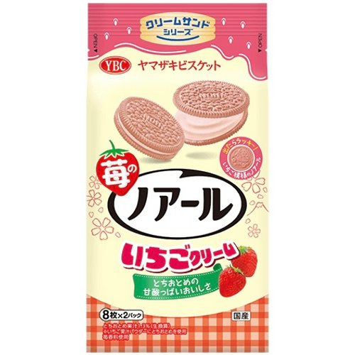 ヤマザキビスケット　苺のノアール １６枚