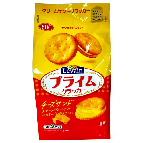 ヤマザキ　ビスケットルヴァンプライムチー １６マイ