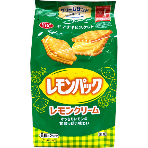 ヤマザキ　ビスケット　レモンパック １６枚