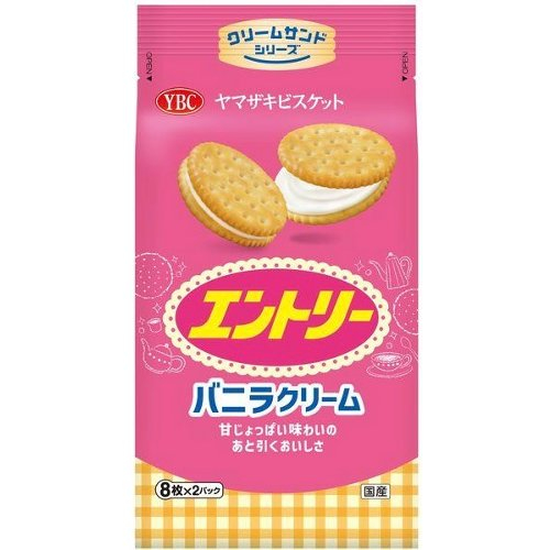 ヤマザキ　ビスケットエントリー １６枚