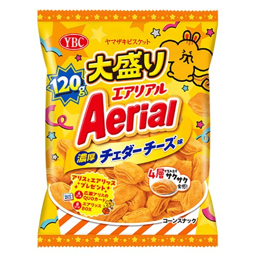 □【数量限定】ヤマザキ☆エアリアルチーズ　大盛り １２０ｇ